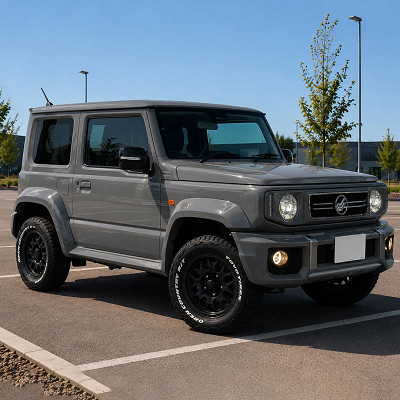 Suzuki Jimny (Grey) or £15,000