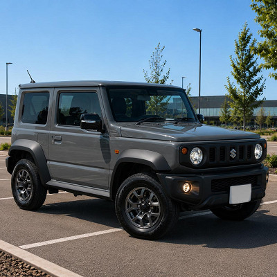 Suzuki Jimny (Grey/Black Arches) or £15,000