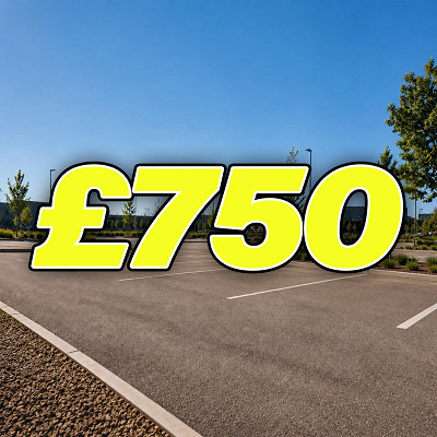 £750