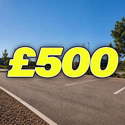 £500