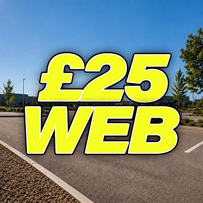 £25 Website Credit