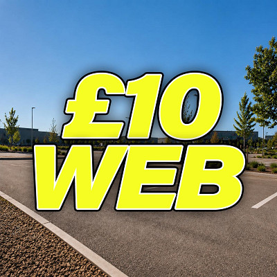 £10 Website Credit