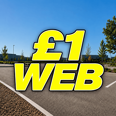 £1 Website Credit