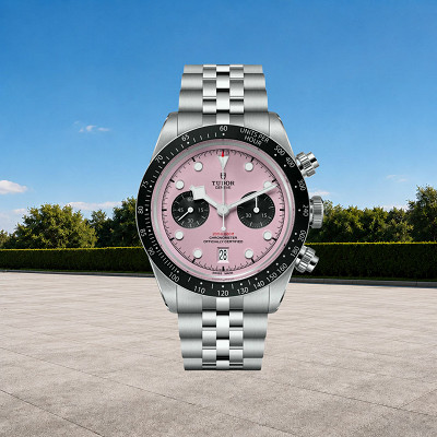 Tudor Black Bay Chrono Pink Miami or £3000