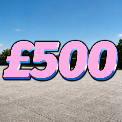 £500