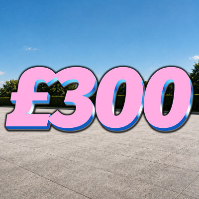 £300
