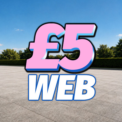 £5 Website Credit