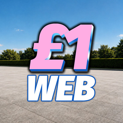 £1 Website Credit