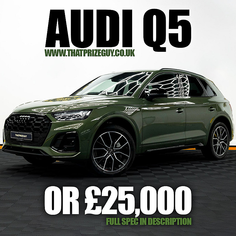 Audi Q5 or £25,000 - June #1