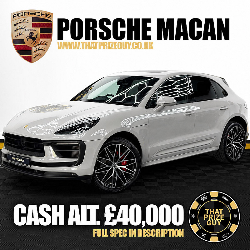 Porsche Macan S or £40,000 #1