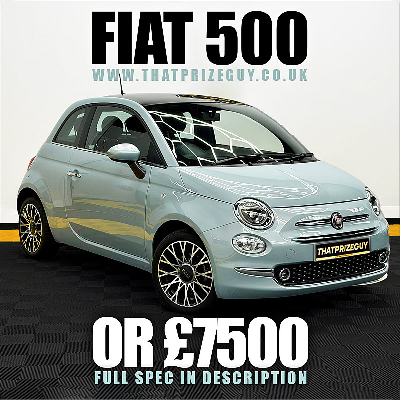 Fiat 500 or £7500 - June #1