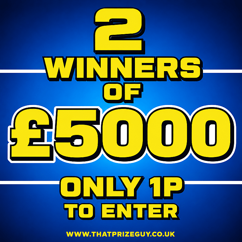 Two Winners of £5000 #1