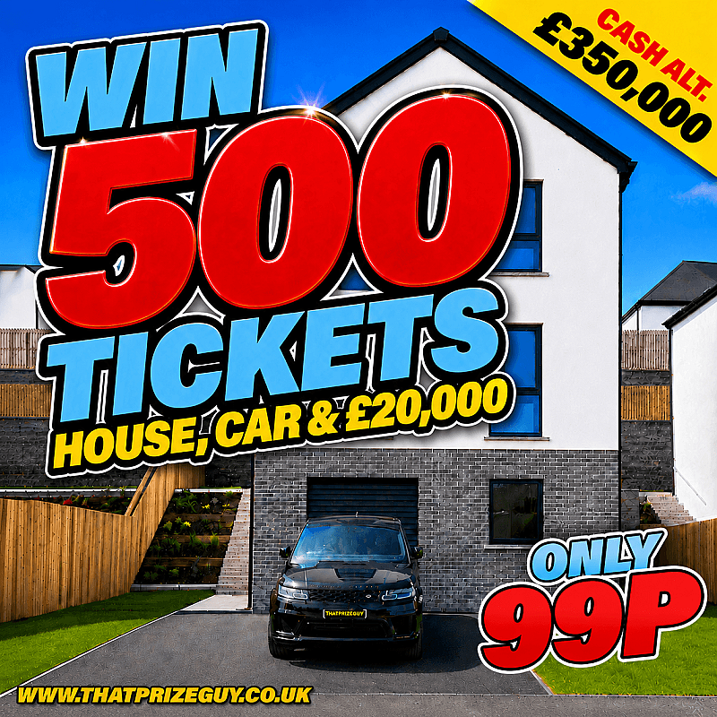Win 500 Tickets into our June House Prize! #1