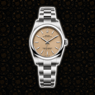 Rolex OP Beige or £5000