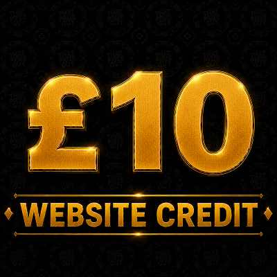 £10 Website Credit