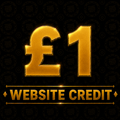 £1 Website Credit