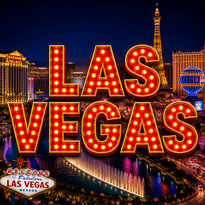 Las Vegas - 2 People for 4 Nights or £1500