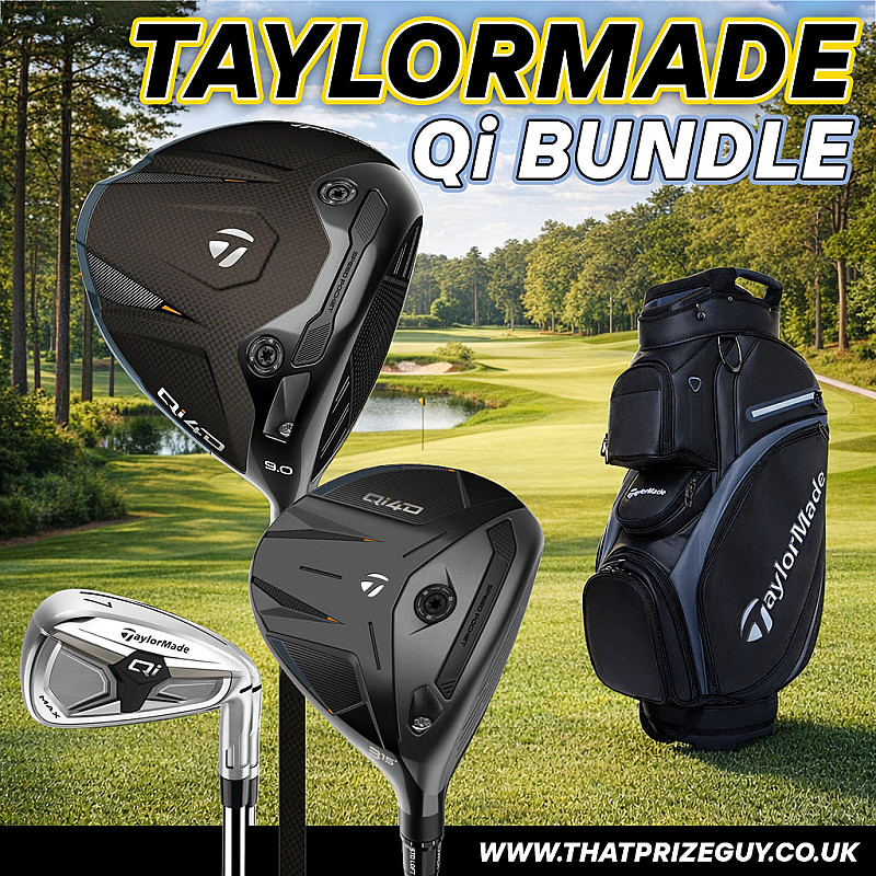 Taylormade Qi4D Bundle #2
