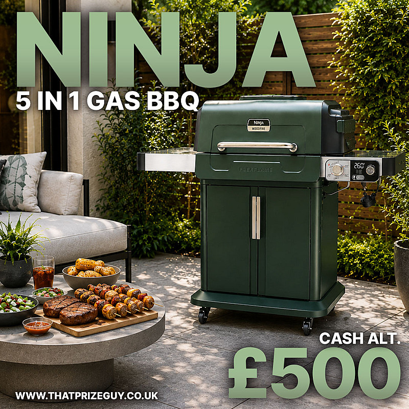 Ninaj 5 In 1 Gas BBQ - July #1