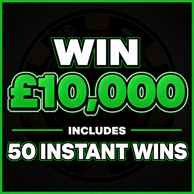 £10,000 + 50 Instant Wins #1