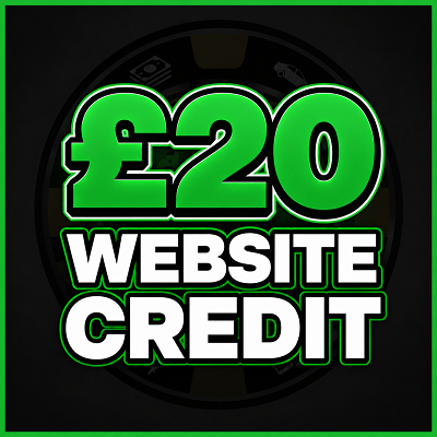 £20 Website Credit