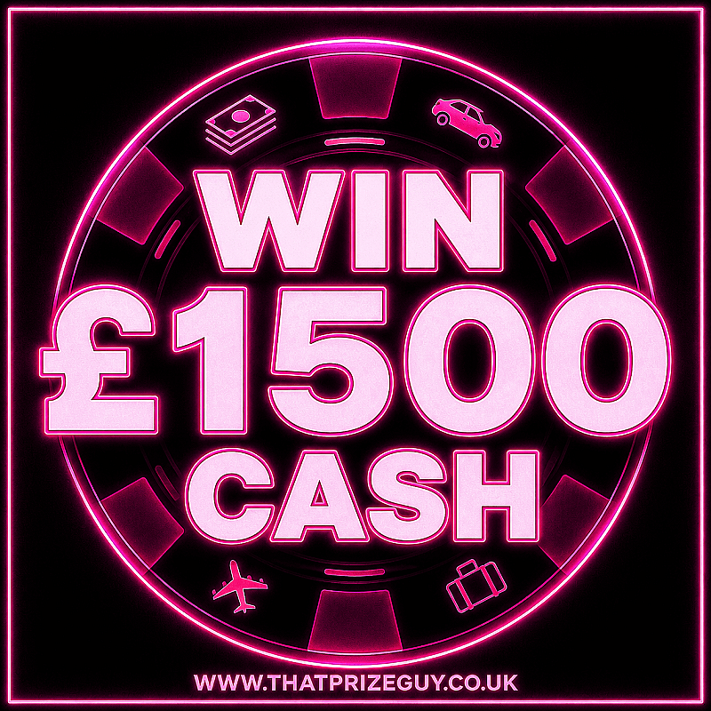 £1500 For £3 - July #1