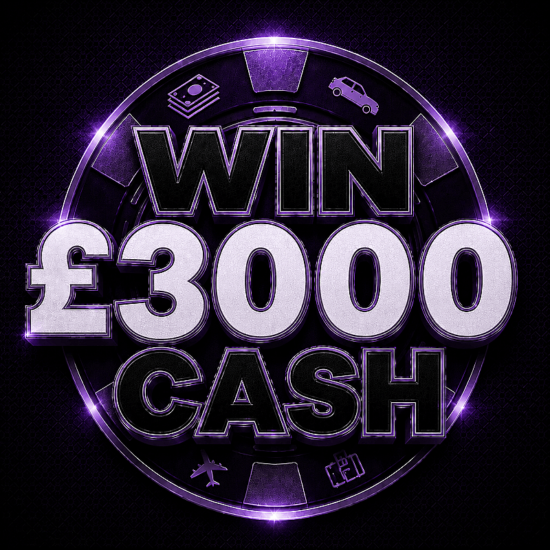 £3000 For £2 - July #1