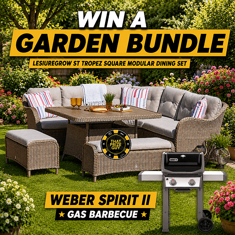 Garden Bundle - St Tropez Square Modular Dining Set & BBQ #2