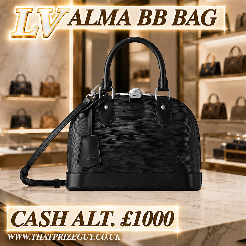 Louis Vuitton Alma BB Bag OR £1000 Cash Alternative