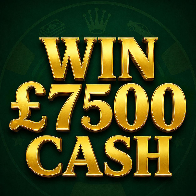Take Your Pick - Rolex Date Just Wimbledon or Rolex Date Just Wimbledon Blue or £7500 Cash