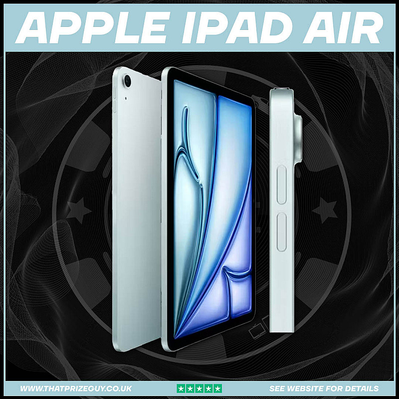 Apple iPad Air or £500 Cash - July #1