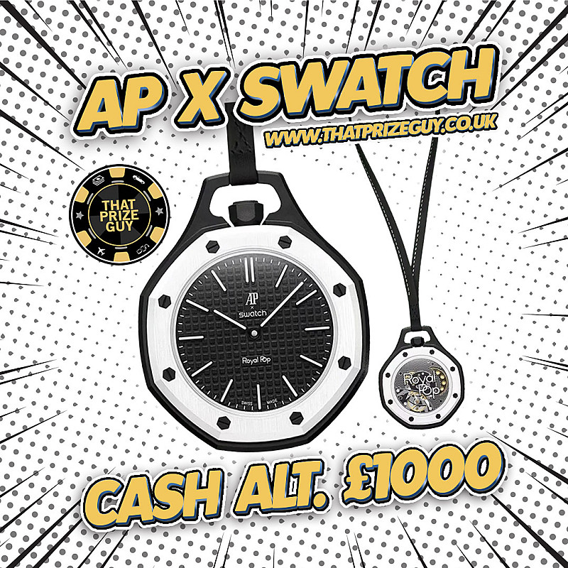 AP X Swatch Or £1000 Cash Alternative - July #1
