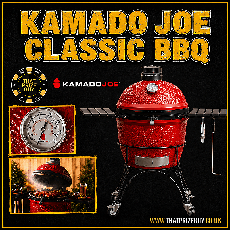 Kamado Joe Classic BBQ - Series I - July #1