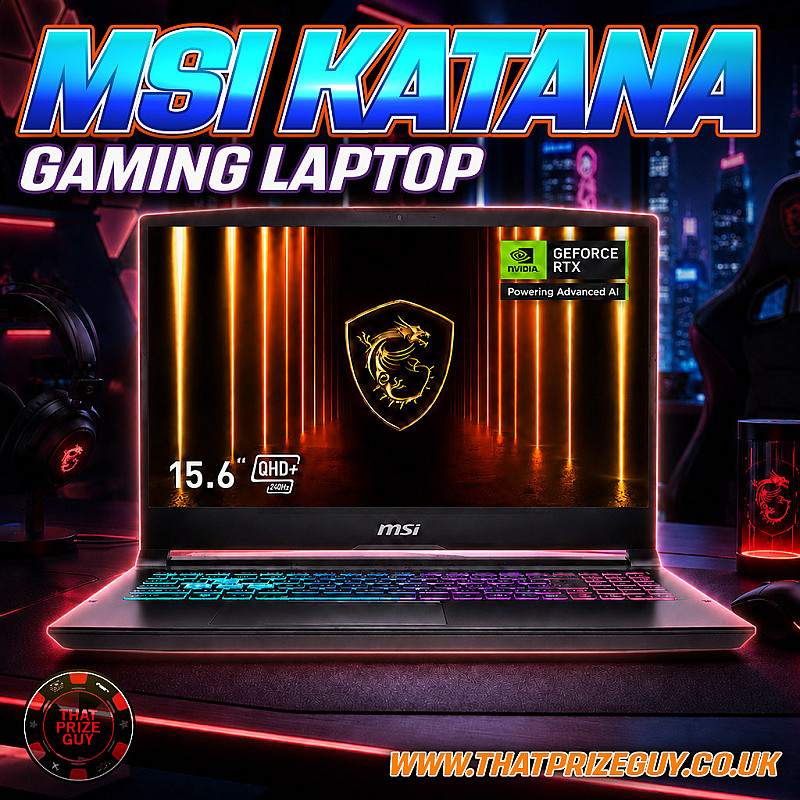 MSI Katana 15 HX B14WFK 15.6" Gaming Laptop - July #1