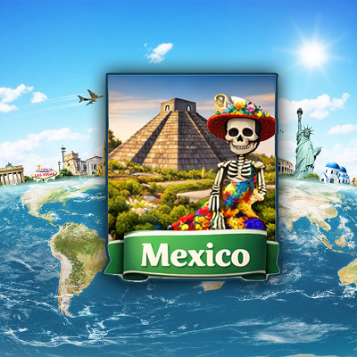 Mexico for 1 Week or £2000
