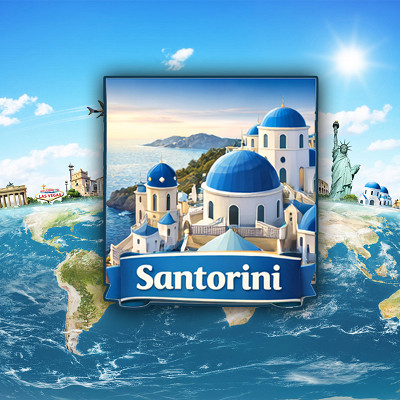 Santorini for 4 Nights or £1500