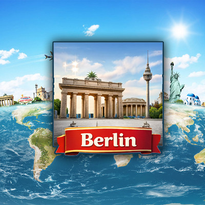 Berlin for 3 Nights or £750