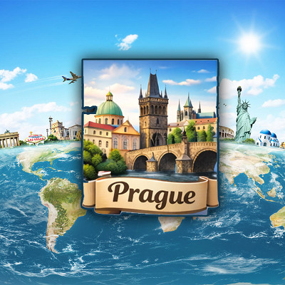 Prague for 3 Nights or £500