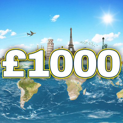 £1000