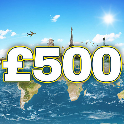 £500