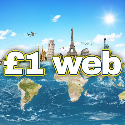 £1 Website Credit