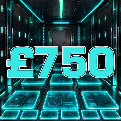 £750