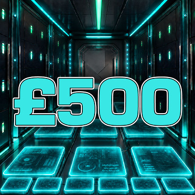 £500