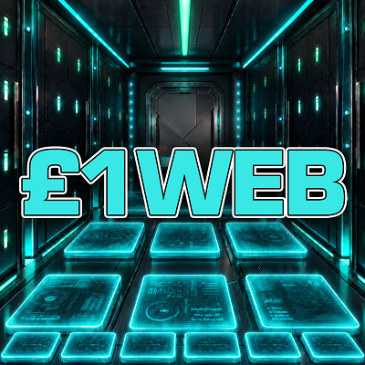 £1 Website Credit