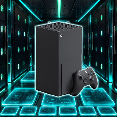 Xbox Series X or £350 Cash Alternative
