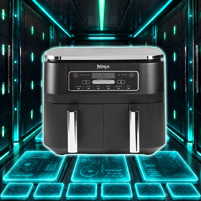 Ninja 6in1 Dual Air Fryer or £100 Cash Alternative