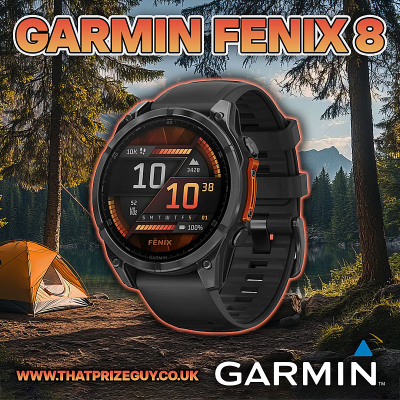 Garmin Fenix 8 Amoled Smart Watch - July #1
