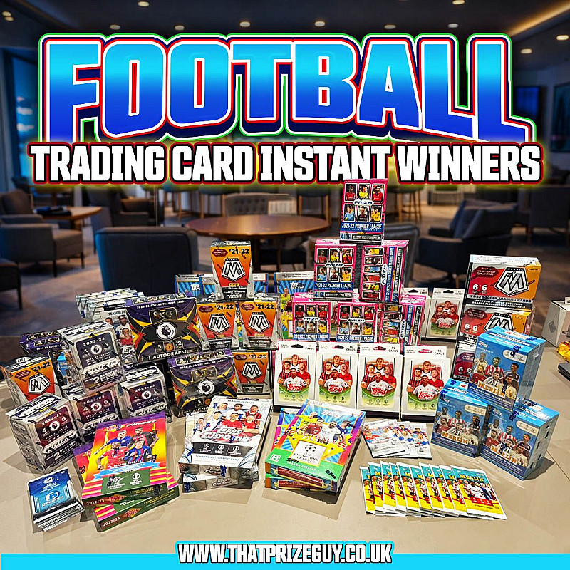 Football Trading Card Instant Win - End Prize £500