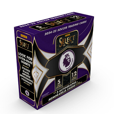 Panini 24/25 select premier league hobby box