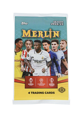 Topps 22/23 Uefa Club Merlin Chrome Packs